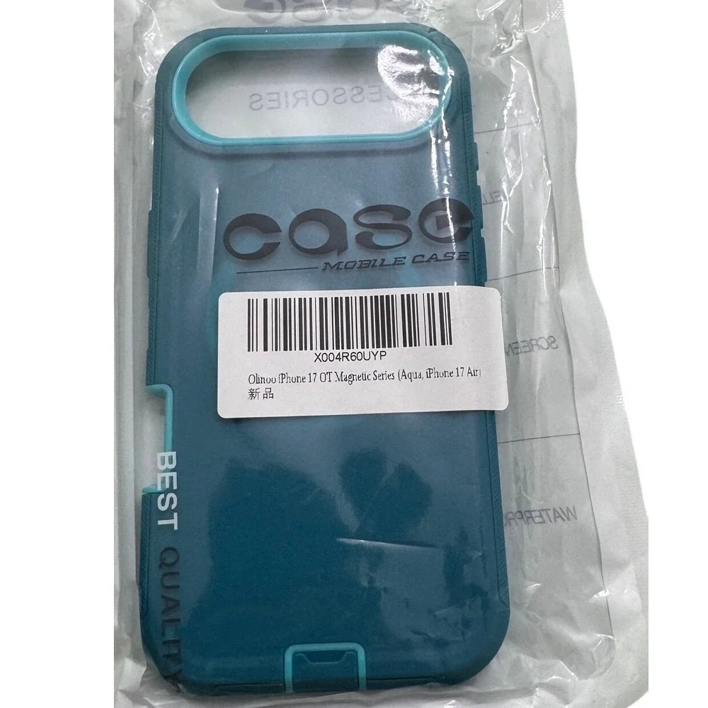 Case iPhone 17 OT Magnetic‎ Series Aqua New